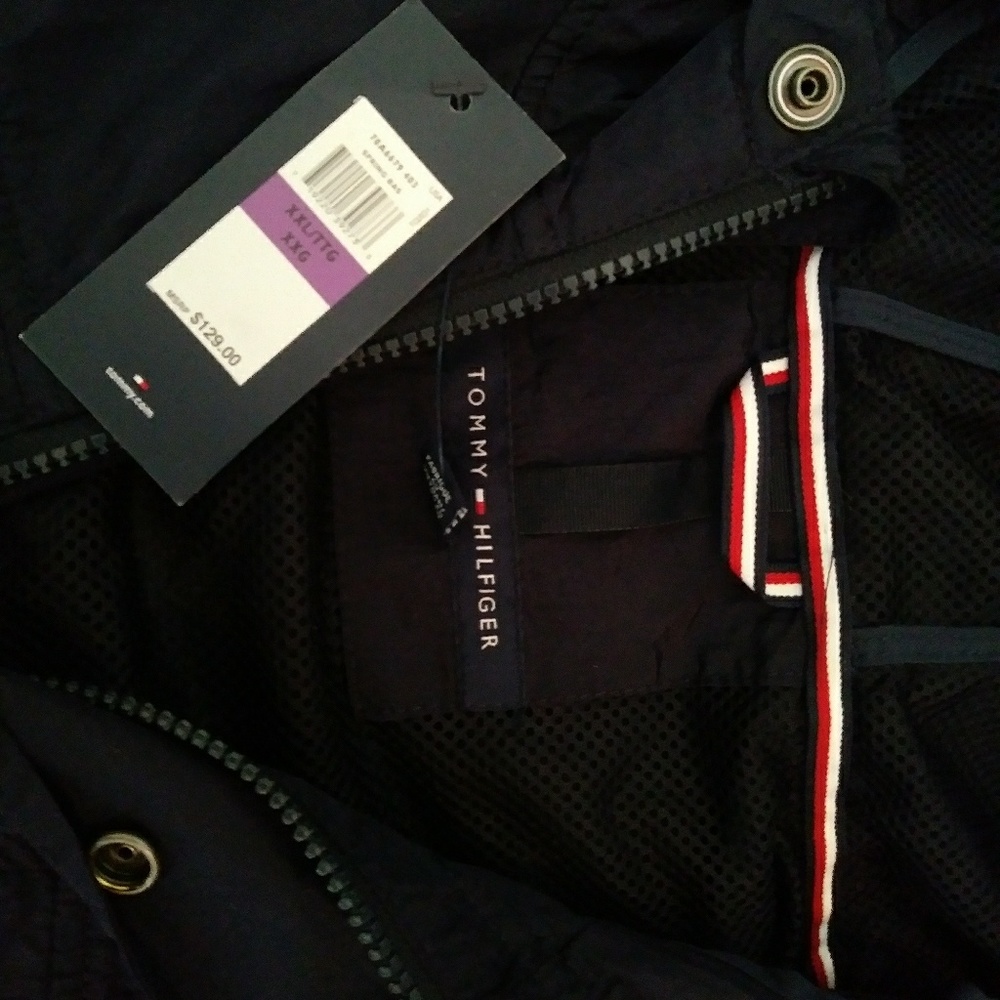 Tommy hilfiger windbreaker